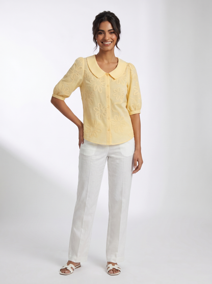 BLUSA FLORA ELEGANTE