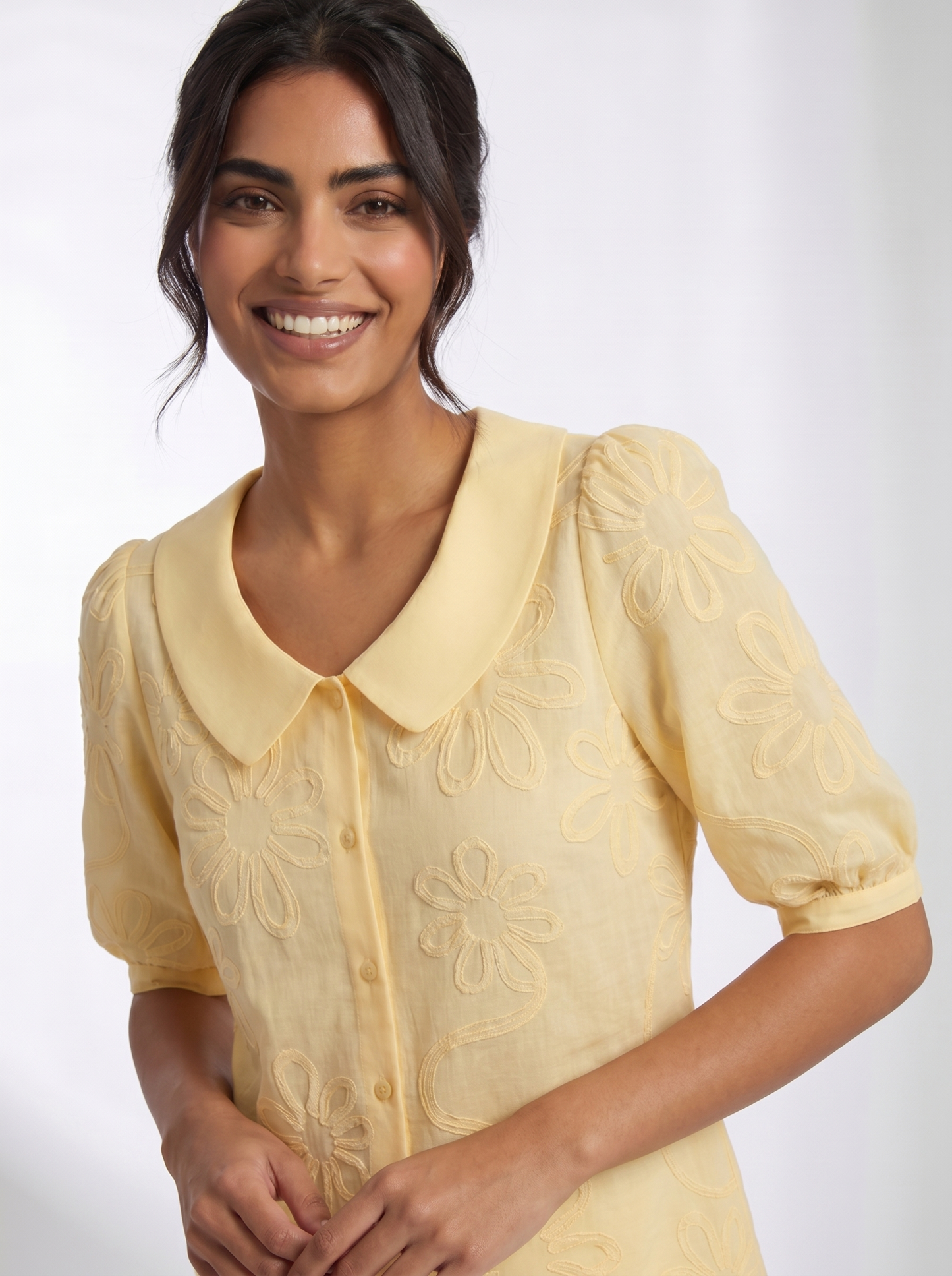 BLUSA FLORA ELEGANTE