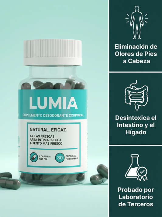 LUMIA™ Desodorante en Cápsulas