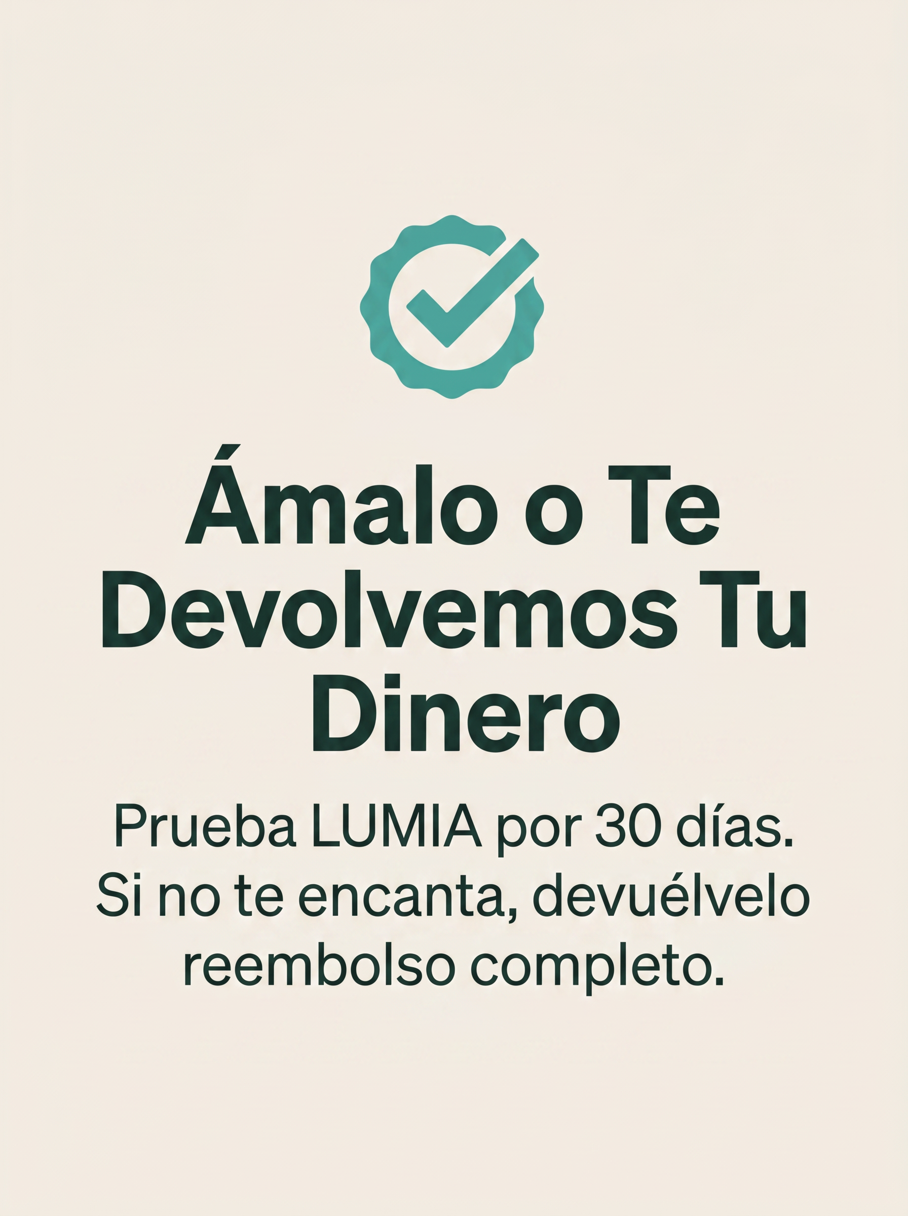 LUMIA™ Desodorante en Cápsulas